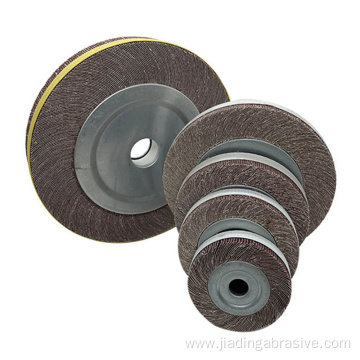 chuck flap wheels for polishing metal stainless steel